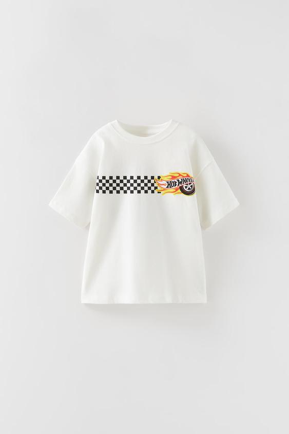 h&m hot wheels shirt