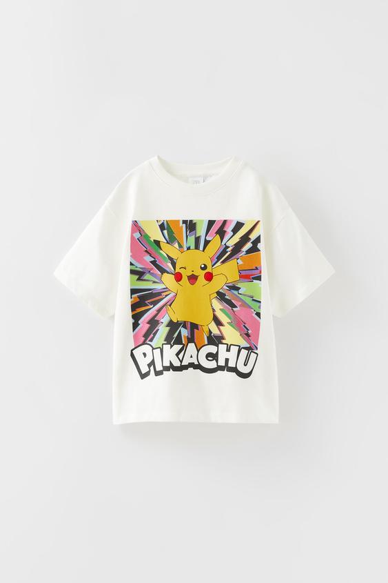 T-SHIRT PIKACHU POKÉMON TM © NINTENDO 