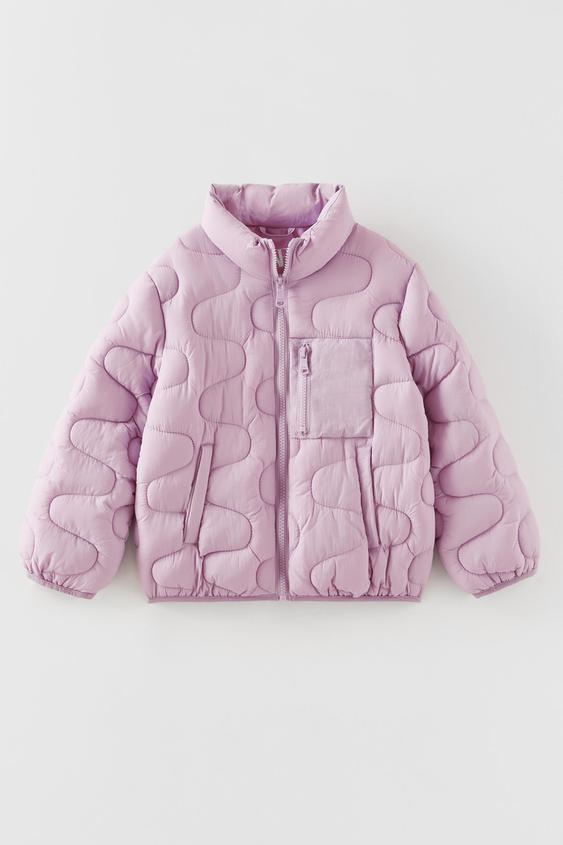 zara puffer jacket kids