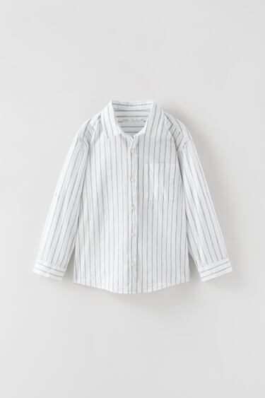 Image 0 of STRIPED SHIRT from Zara