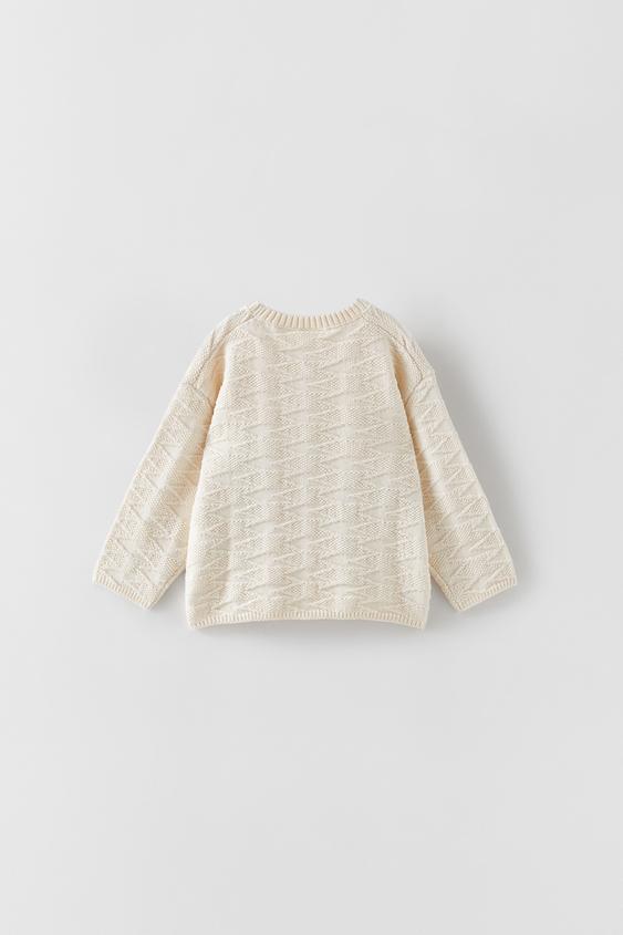 zara kids knitwear