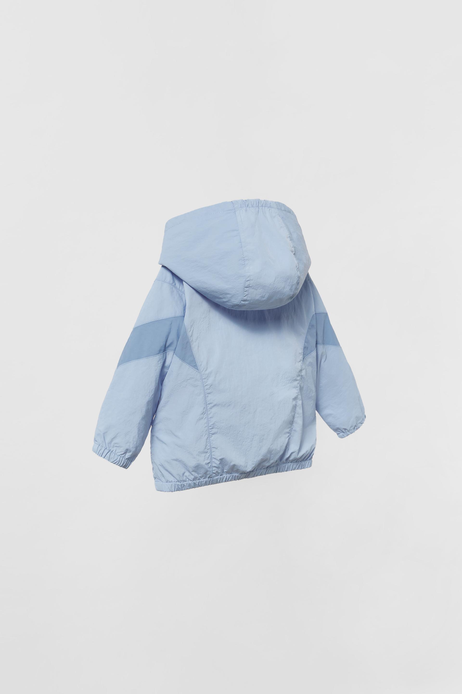 zara windbreaker jacket