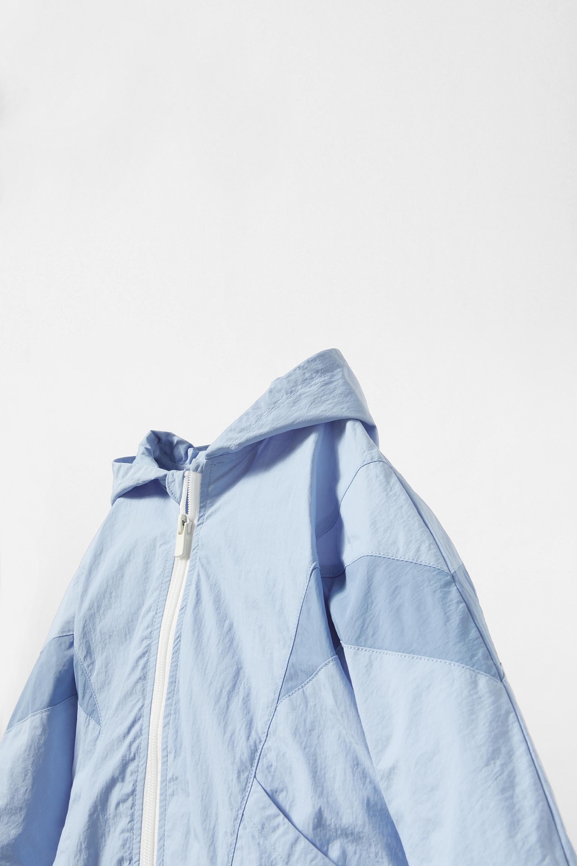 zara windbreaker jacket