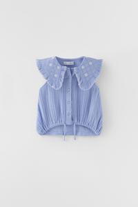 TOP LINO LIMITED EDITION - Azul | ZARA España