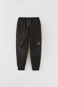 SPORTY TECHNICAL PANTS - Black | ZARA 