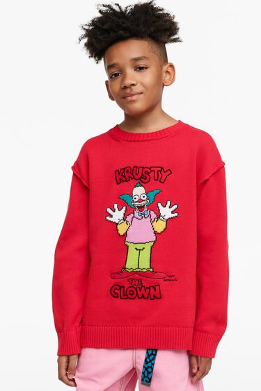 PULOVER DIN TRICOT CU KRUSTY DIN THE SIMPSONS ™ LIMITED EDITION