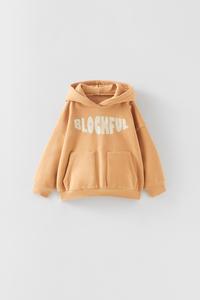 pouch pocket sweatshirt zara