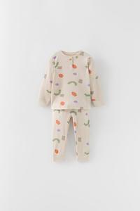 女の子 乳幼児 用アンダーウェア パジャマ Zara 日本 女の子 乳幼児 用アンダーウェア パジャマ Zara 日本