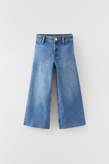 SALOPETTE JEANS BAMBINA ZARA Tg 13/14 Anni Nuova EUR 25,00 - PicClick IT