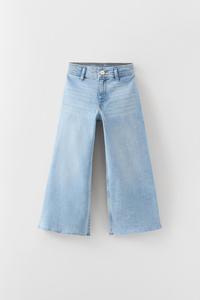 Wide Leg Jeans Meisjes | ZARA Nederland