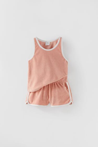 TERRYCLOTH TANK TOP AND SHORTS PACK