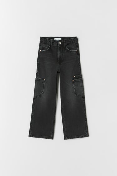 CARGO FIT JEANS