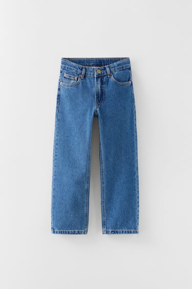 Image 0 of WIDE-LEG JEANS - LIMITED EDITION from Zara