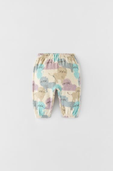 LION TERRY TROUSERS