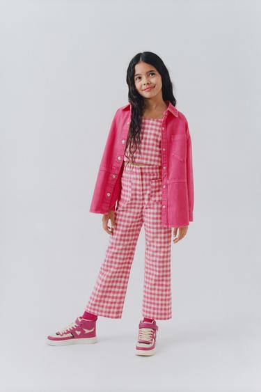 女の子用シャツ Zara 日本 女の子用シャツ Zara 日本