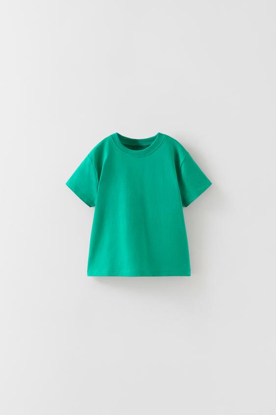 3-PACK OF PRINTED T-SHIRTS - Green 