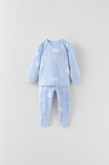 Pijamas y batas Zara para bebé en rebajas | FASHIOLA.es