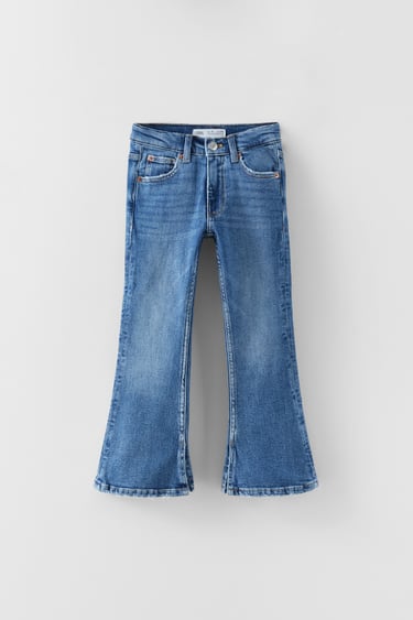 JEANS FLARE WASHED