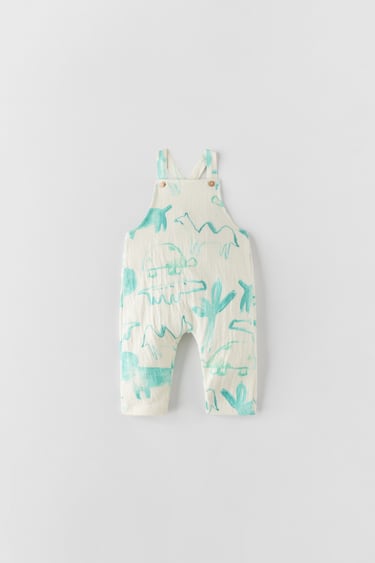 Image 0 of ANIMAL DUNGAREES from Zara