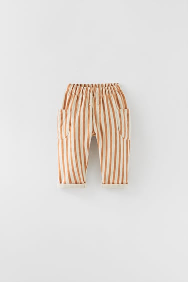 STRIPED TROUSERS