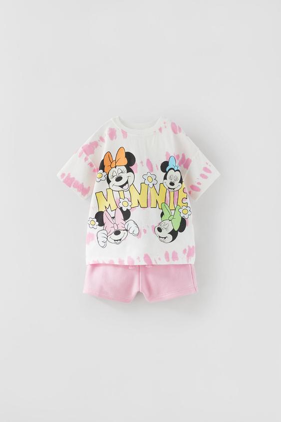 Ensemble Minnie Mouse C Disney Rose Craie Zara Suisse Switzerland Ensemble Minnie Mouse C Disney Rose Craie Zara Suisse Switzerland