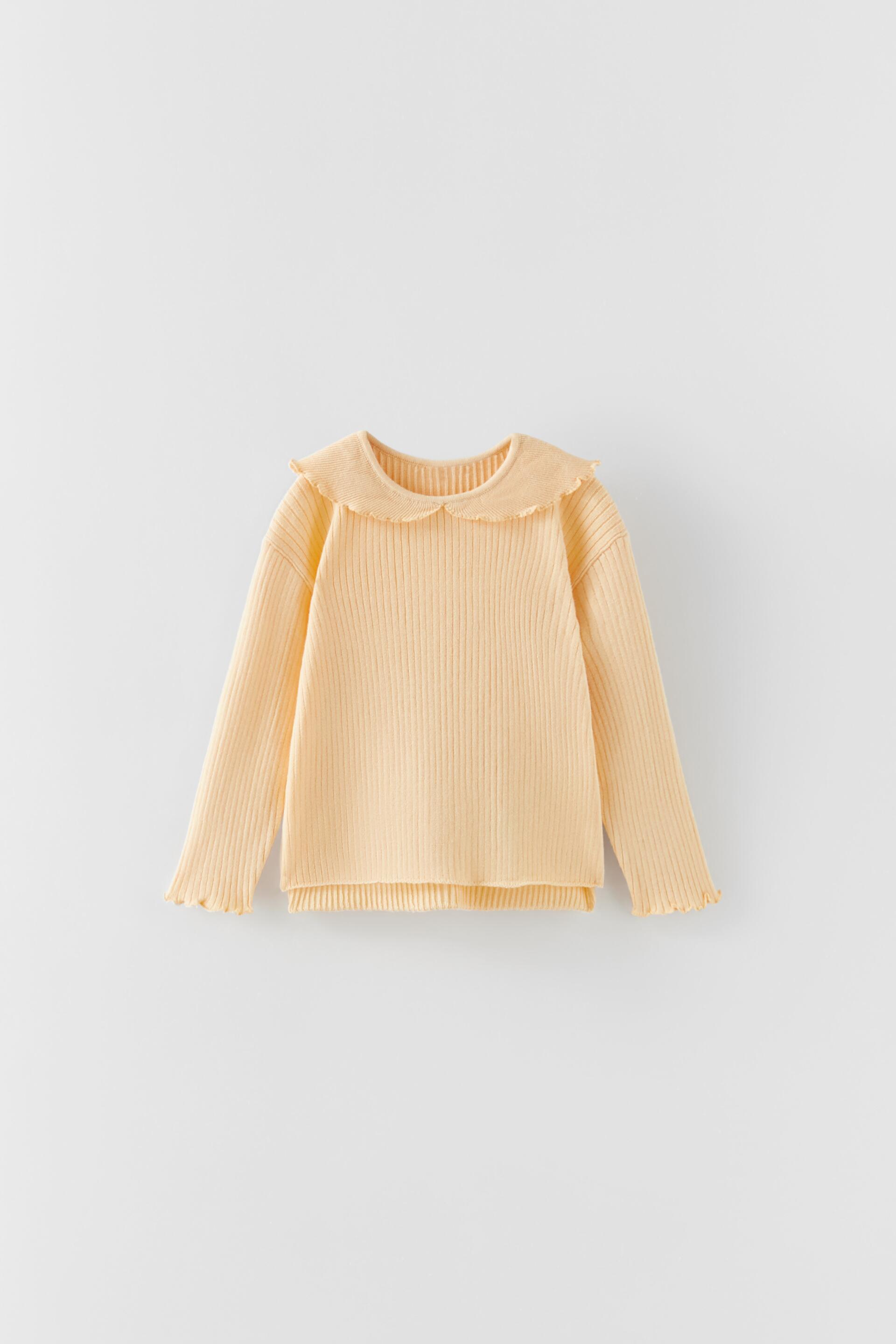 gouden top zara