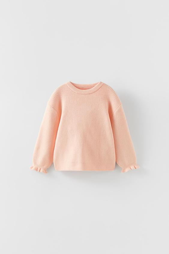 zara basic sweater