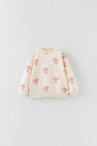 SUDADERA CAMP AND FRIENDS - Rosa | ZARA España