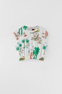 Maniche Corte Magliette Bambina | ZARA Italia