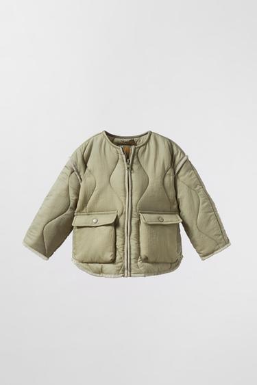 zara baby leather jacket