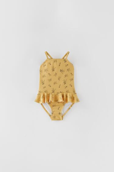 Image 0 of BABY/ OLIVE SWIMSUIT from Zara