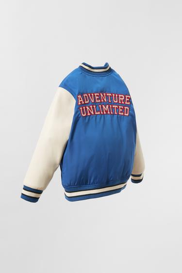 zara boys bomber jacket