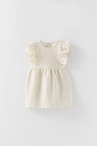 刺繍入りワンピース エクリュ Zara Japan 日本 刺繍入りワンピース エクリュ Zara Japan 日本