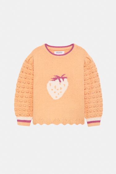 FRUIT JACQUARD KNIT SWEATER - LIMITED EDITION