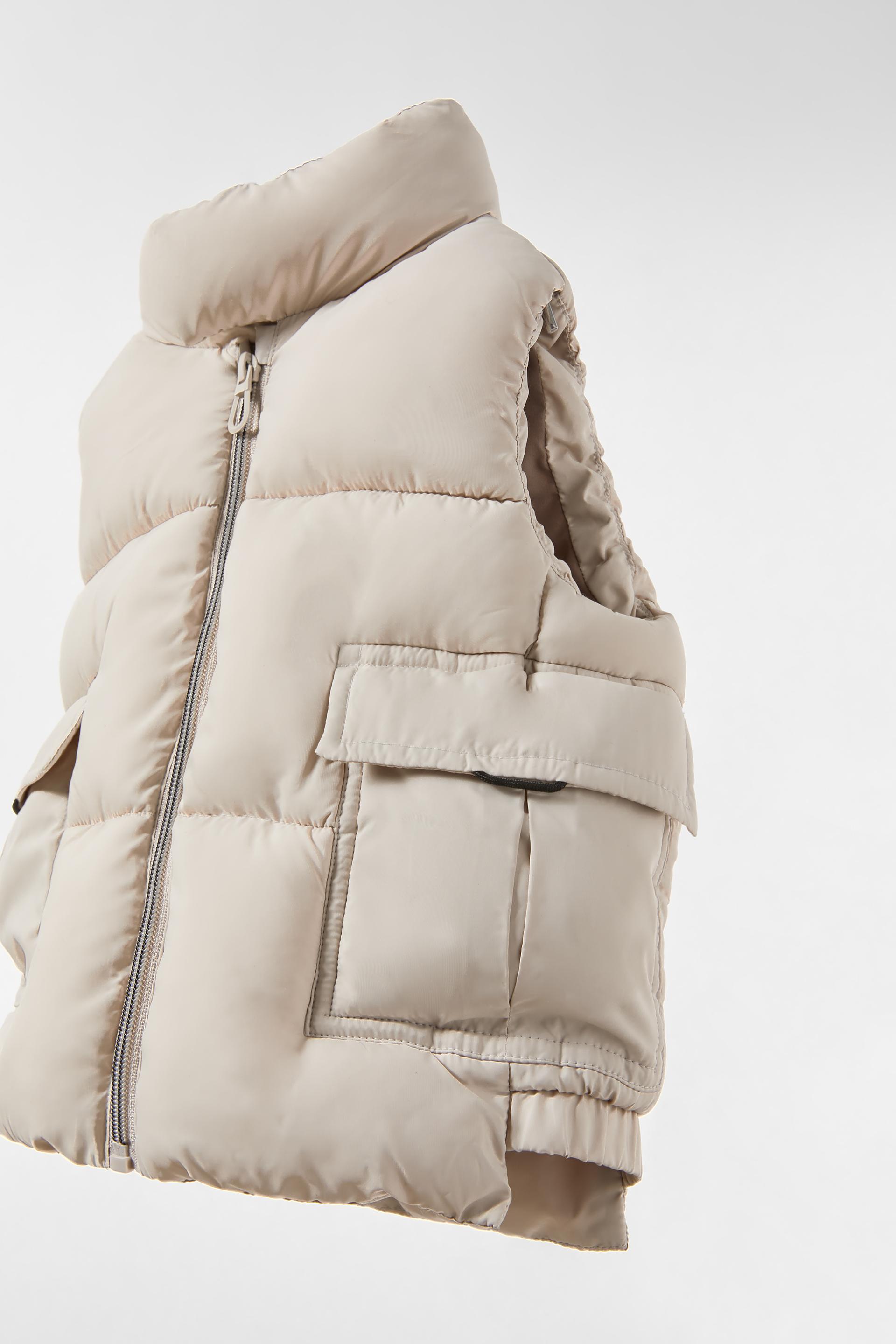 CHALECO UTILITY - Verde | ZARA España