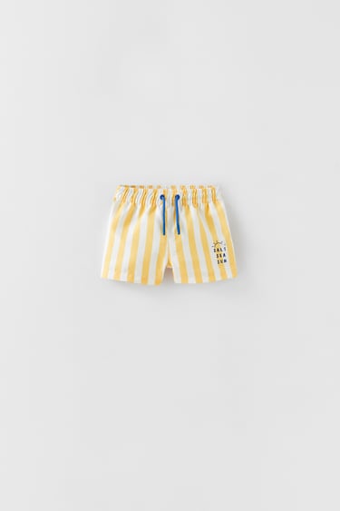 BABY/ STRIPED SWIMSUIT