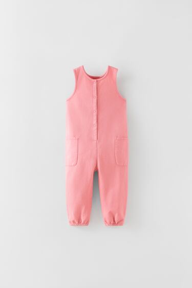 SPECIAL WASHED JUMPSUIT