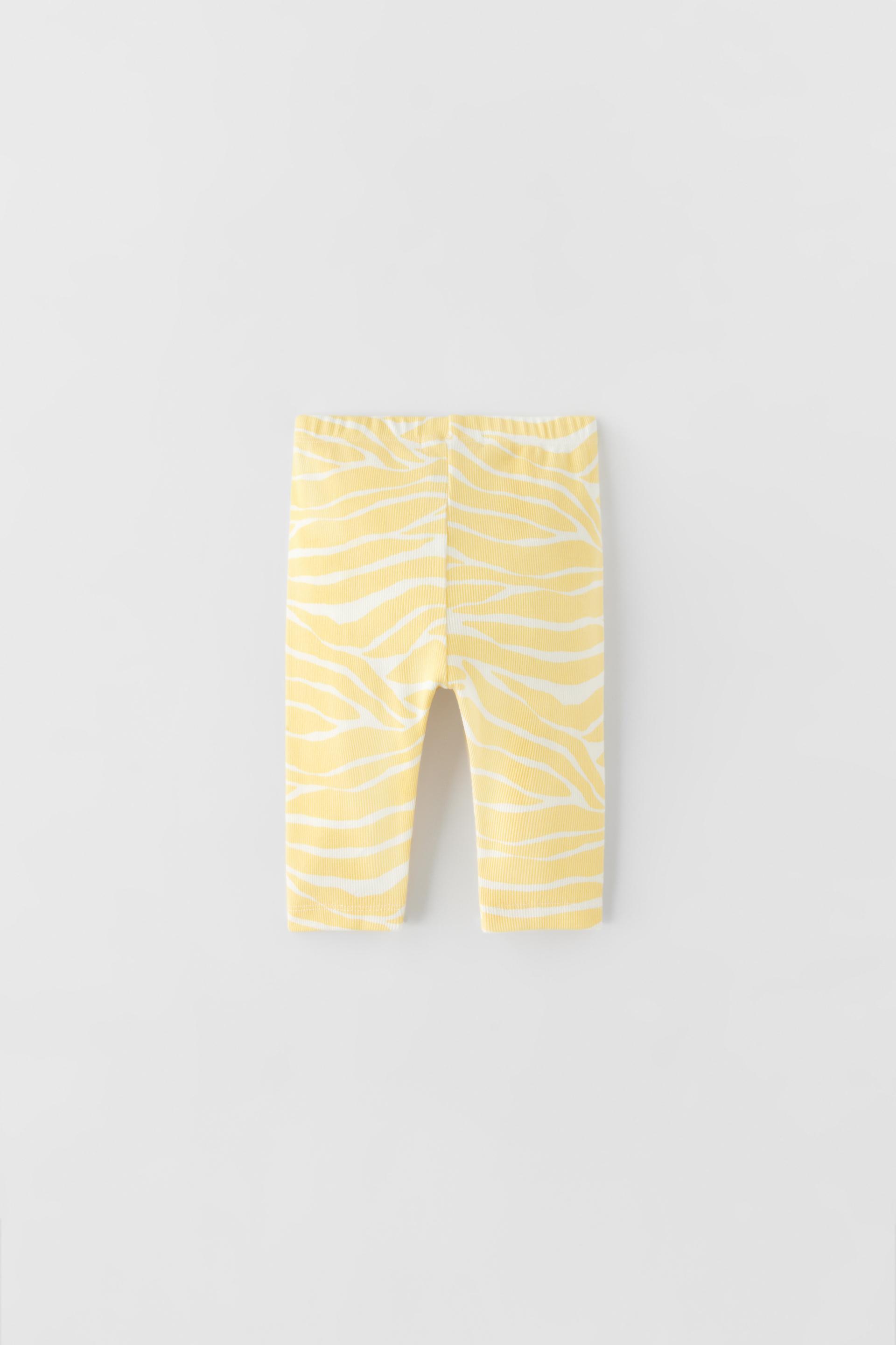 PANTALÓN CEBRA - Amarillo | ZARA España