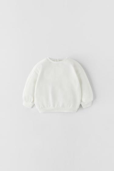 zara name sweatshirt