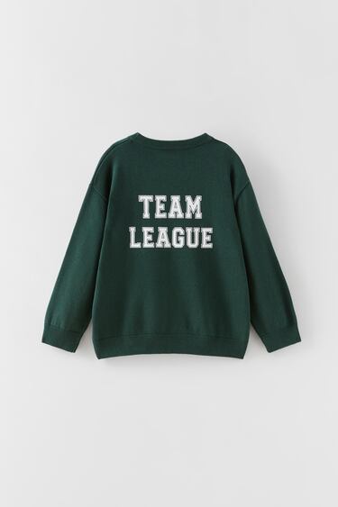 PULOVER DIN TRICOT TEAM LEAGUE
