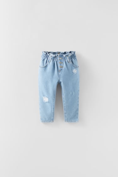 THE AUTHENTIC BAGGY TORN JEANS