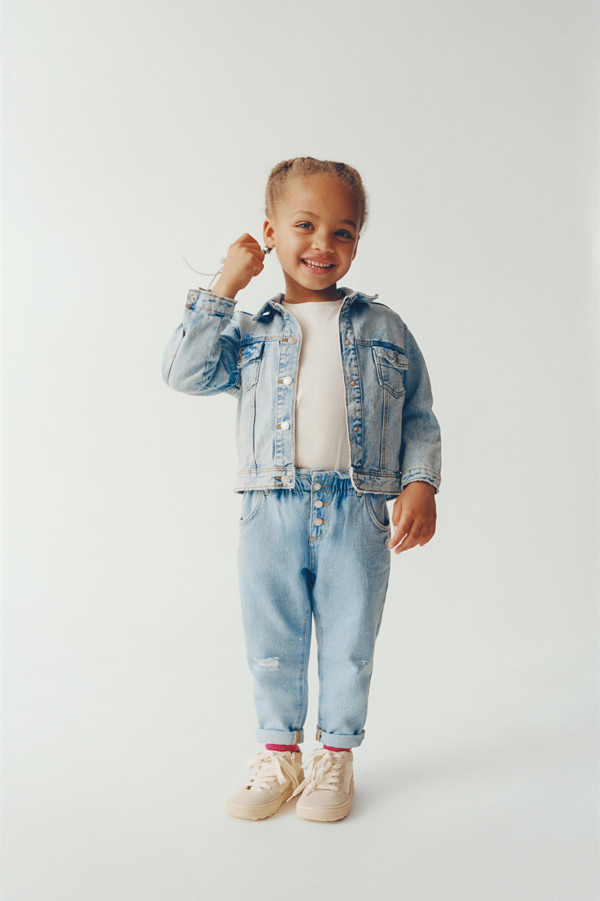 Jean The Authentic Baggy Dechire Bleu Zara France Jean The Authentic Baggy Dechire Bleu Zara France