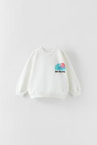 Champion sweater logo zara clearance