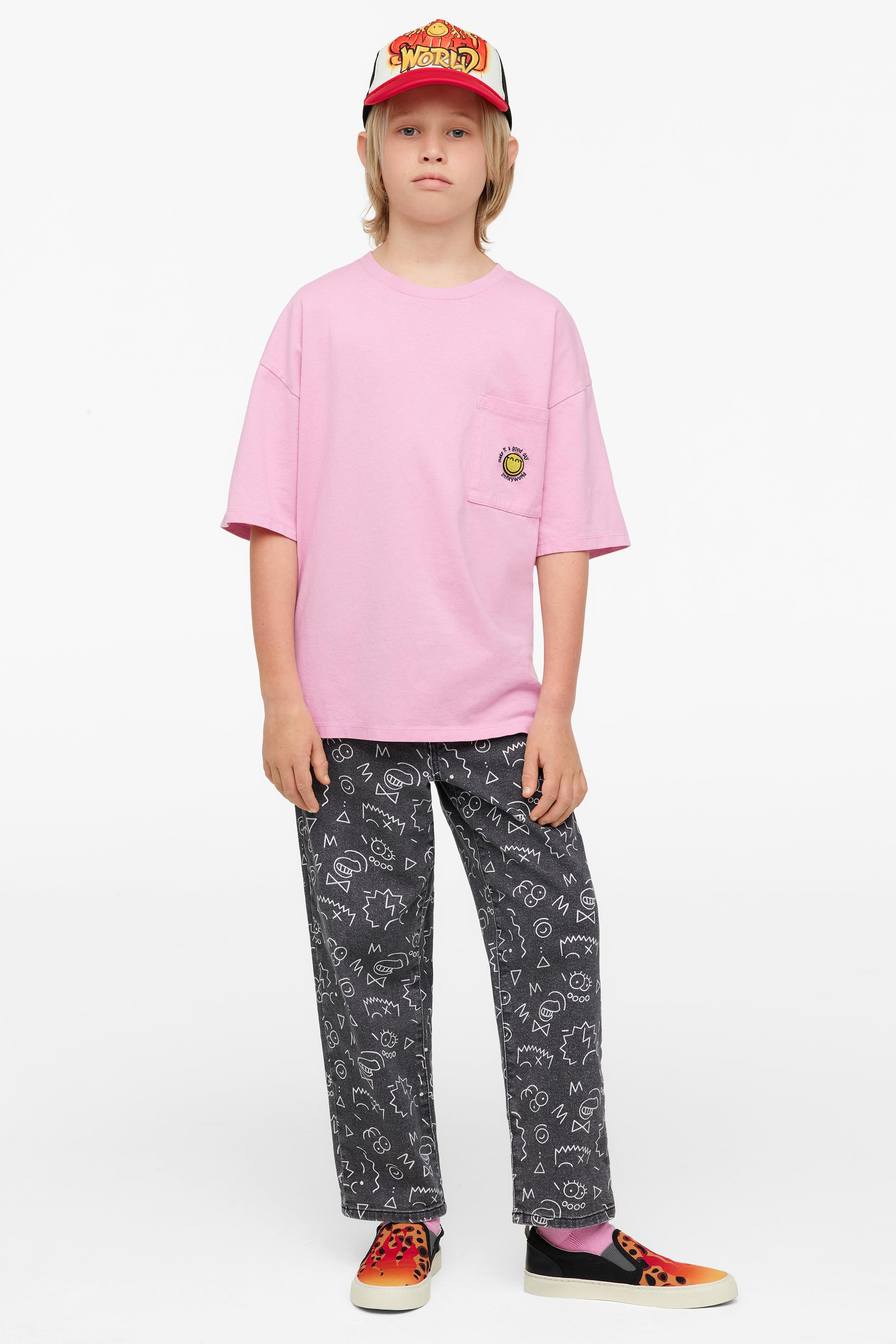 SMILEYWORLD ® HAPPY COLLECTION T-SHIRT 