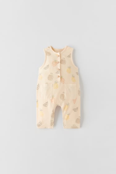 FRUIT TERRY DUNGAREES