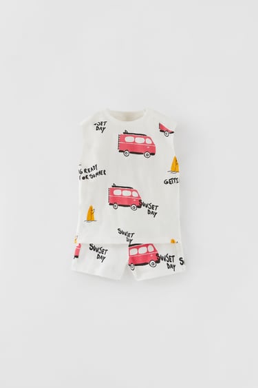CARS TWO PIECE SET
