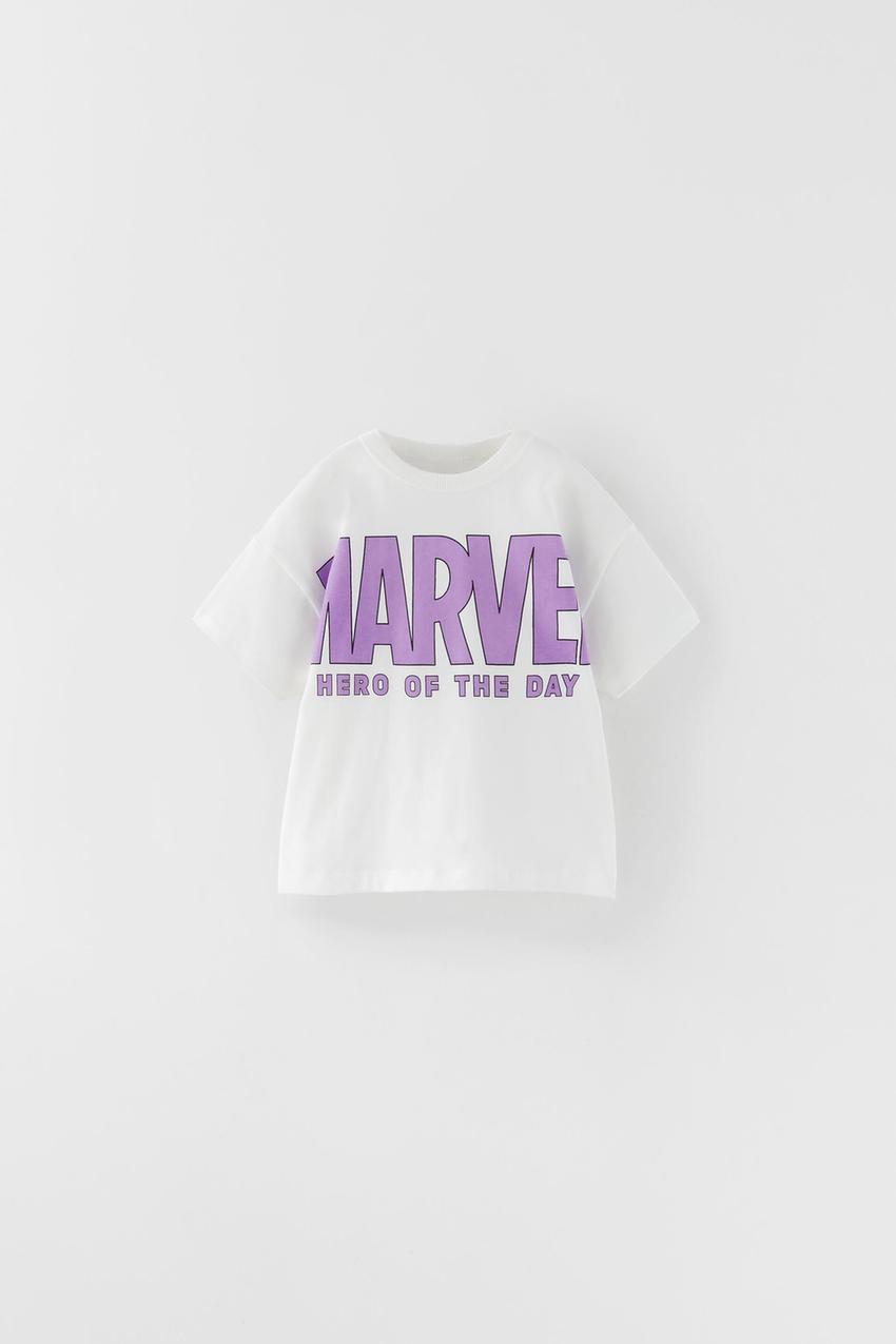 Camiseta marvel zara deals