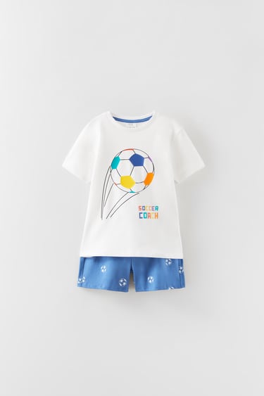 KIDS/ フットボール パジャマ