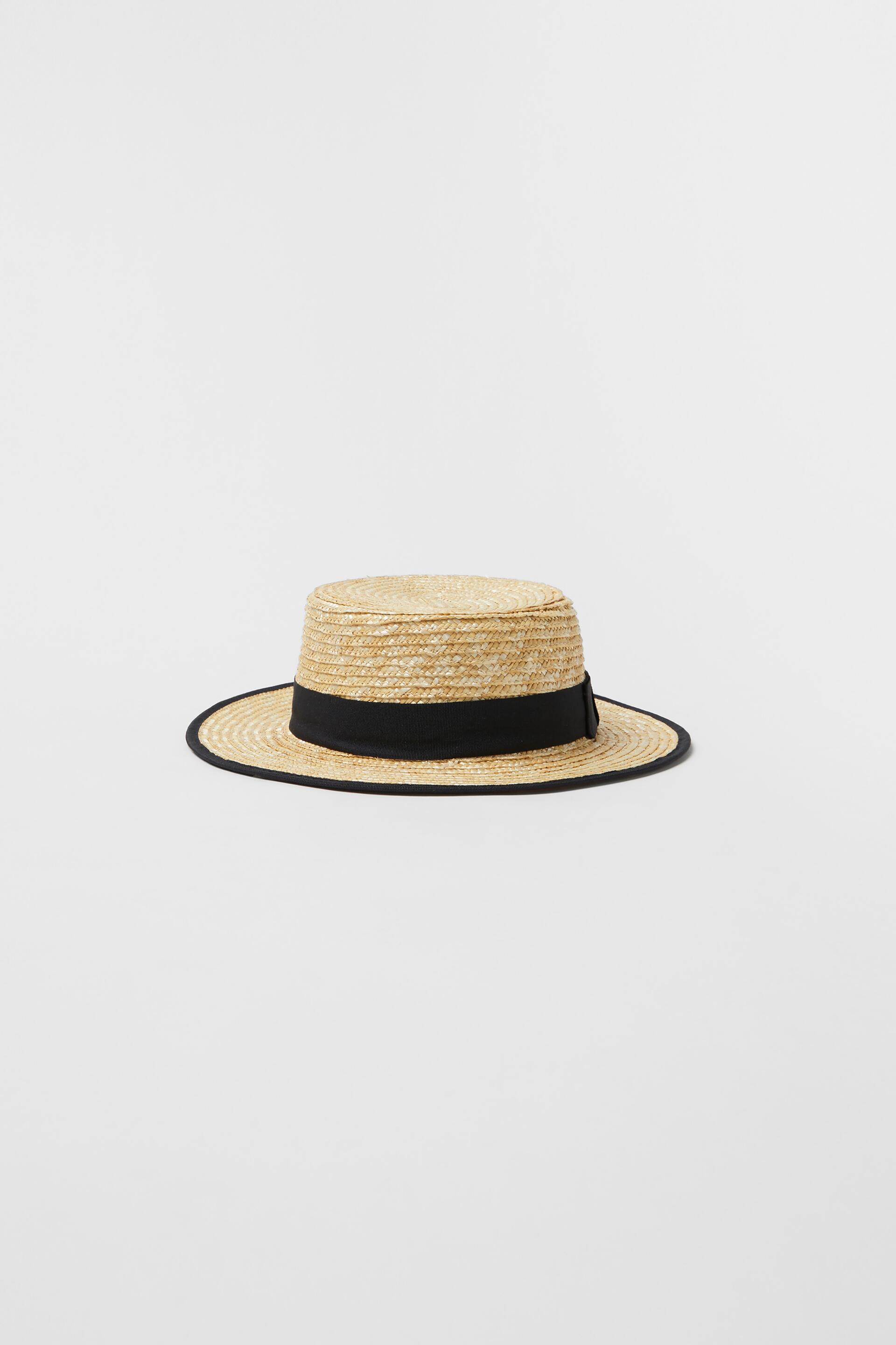 BABY/ STRAW HAT - Natural | ZARA Turkey