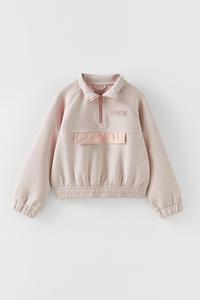 zara sisters sweatshirt